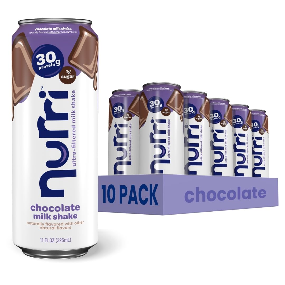 Nurri chocolate protein milk shake 10 count pack
