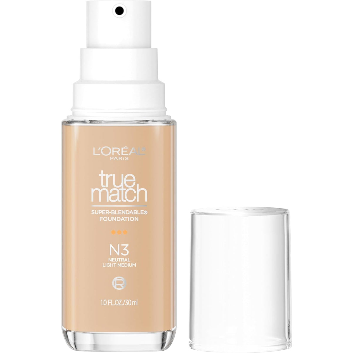 L'Oreal Paris True Match Light Medium foundation makeup