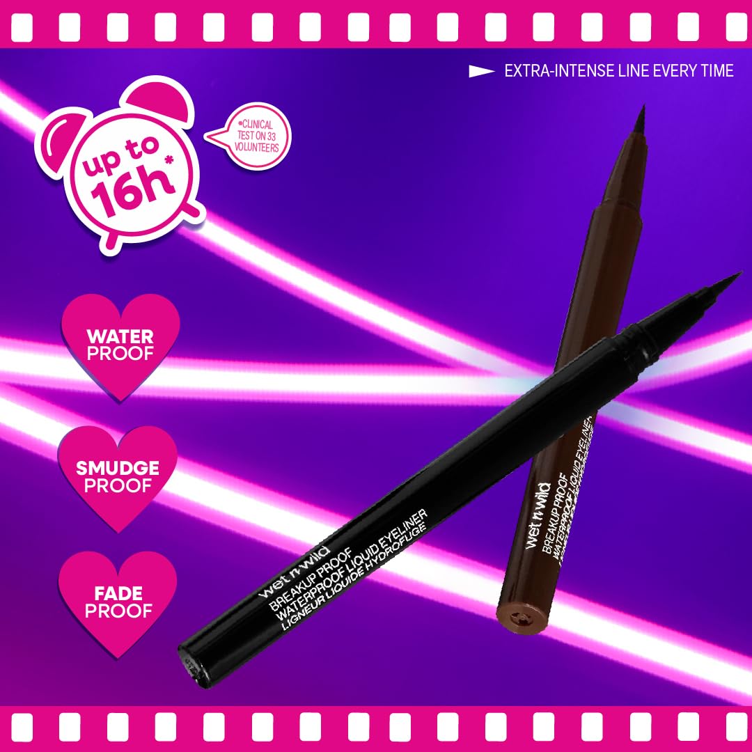 wet n wild 16-hour long-lasting brown eyeliner