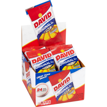 David original flavor sunflower seeds bulk box