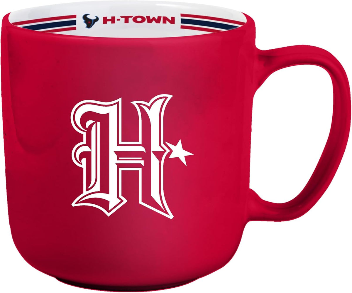Houston Texans gameday drinkware mug