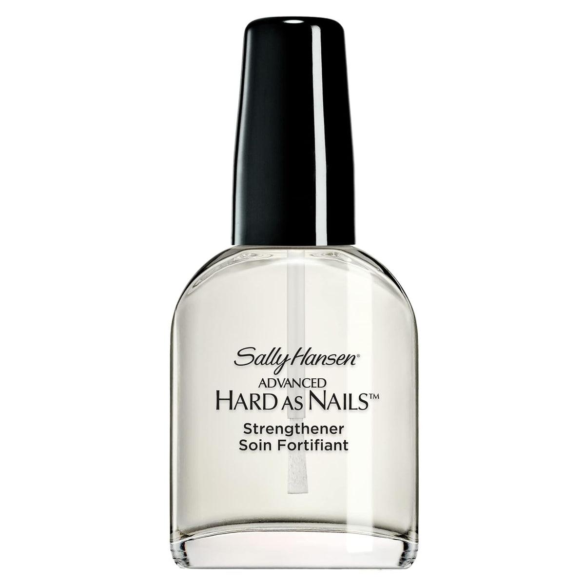 Sally Hansen clear nail strengthener with retinol and nylon