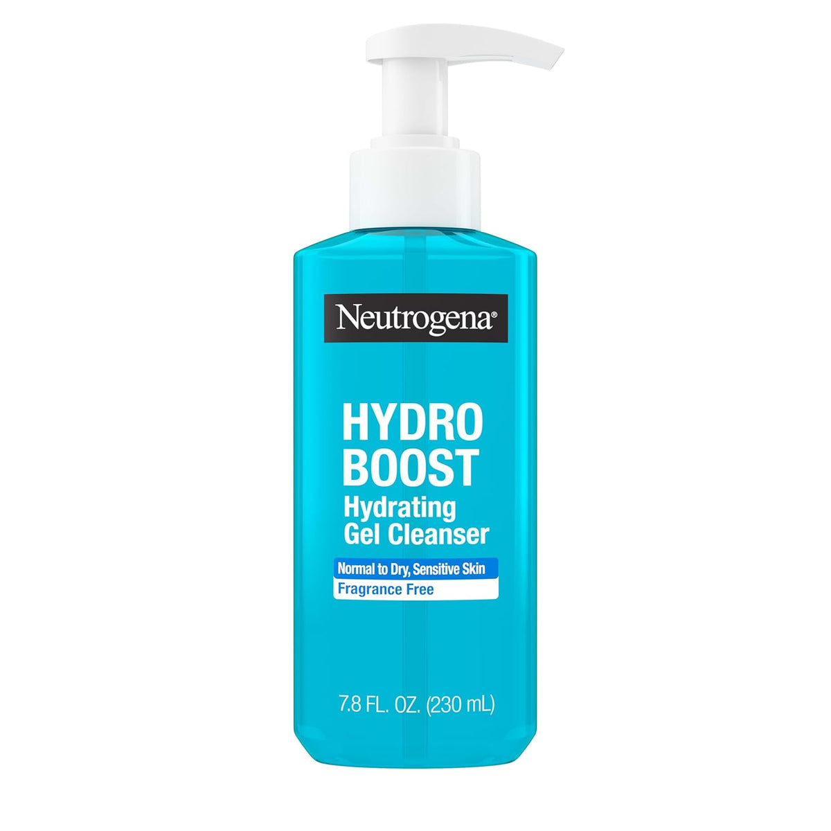 Neutrogena Hydro Boost Hydrating Gel Cleanser 7.8 fl oz