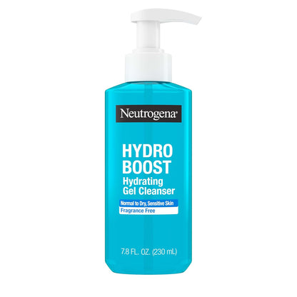 Neutrogena Hydro Boost Hydrating Gel Cleanser 7.8 fl oz