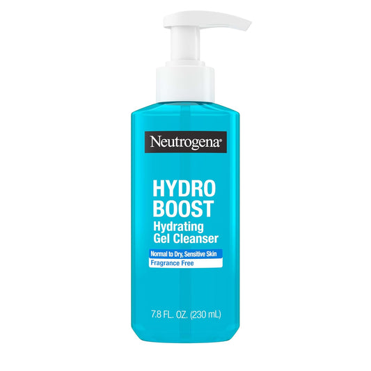 Neutrogena Hydro Boost Hydrating Gel Cleanser 7.8 fl oz