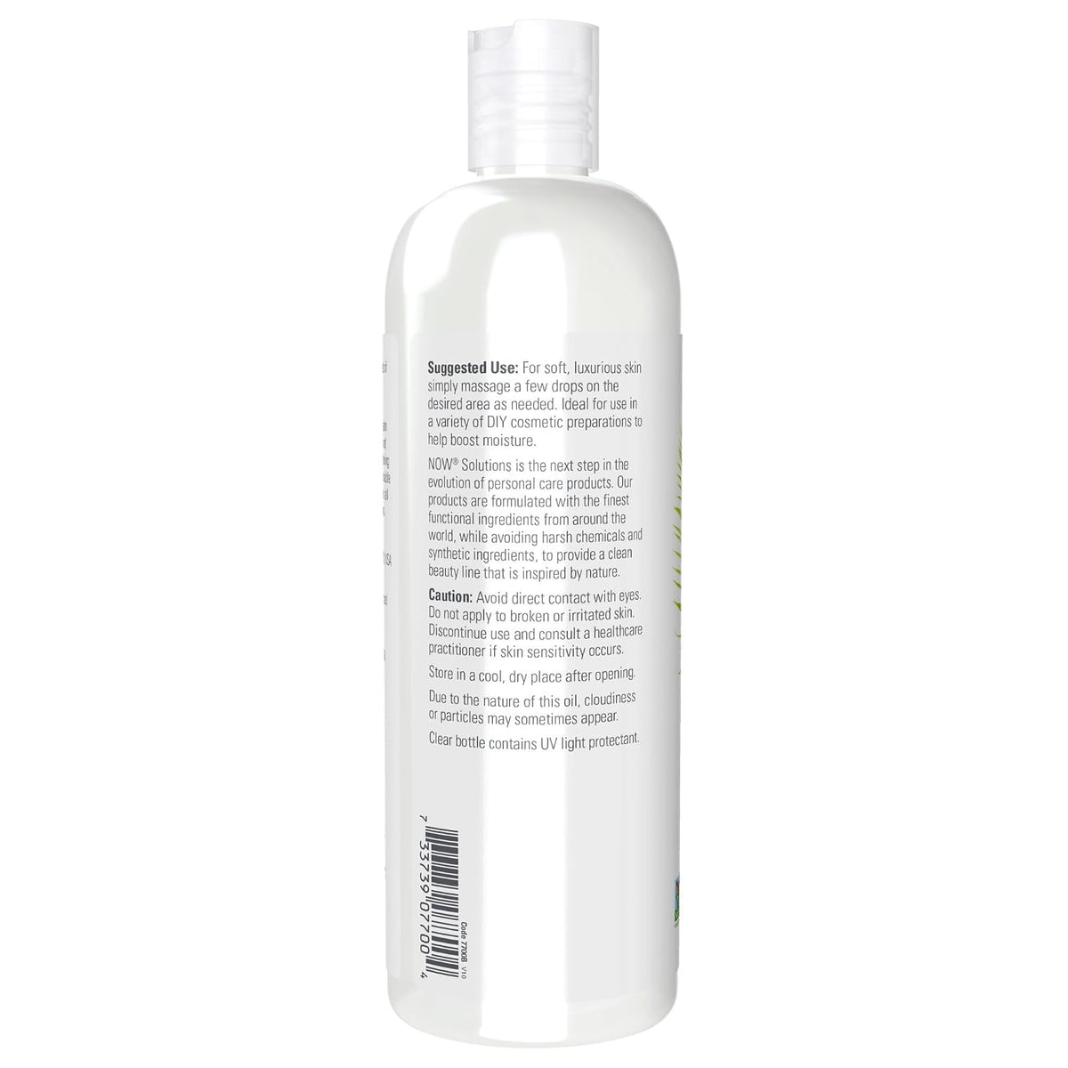 Pure glycerin skin cleanser and softener bottle