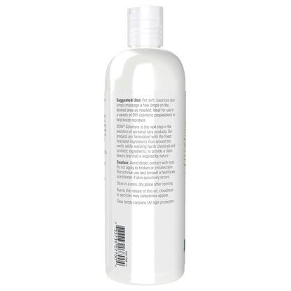 Pure glycerin skin cleanser and softener bottle