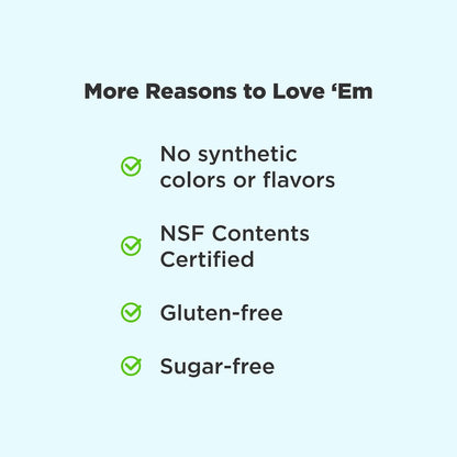 OLLY stress support softgels with botanical ingredients