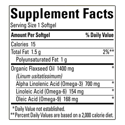 Nature Made fish-free omega-3 supplement bottle