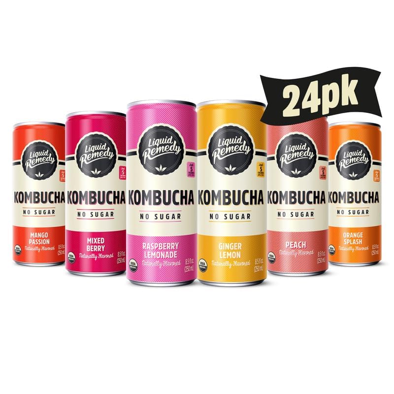 Kombucha Unisex Super Sampler Variety Pack