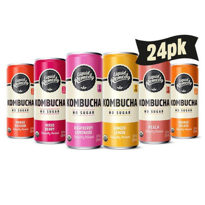 Kombucha Unisex Super Sampler Variety Pack