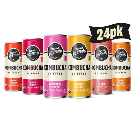 Kombucha Unisex Super Sampler Variety Pack