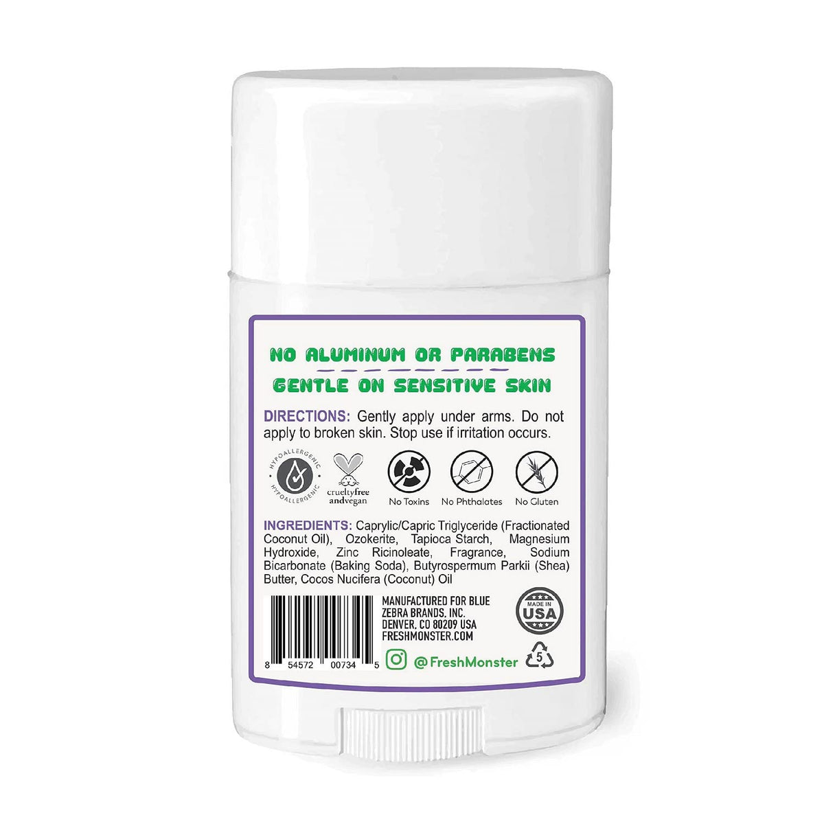 Gummy Burst kids deodorant stick