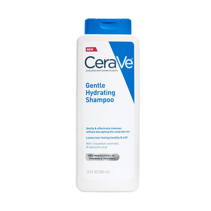 CeraVe hydrating shampoo for hair and scalp