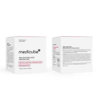 medicube Toner Pads Zero Pore Pad 2.0 | Dual-Textured Facial Pad for Exfoliation and Pore Care with 4.5% AHA Lactic Acid, 0.45% BHA Salicylic Acid | Ideal for All, Korean Skin Care, 70 Pads (1 Pack)
