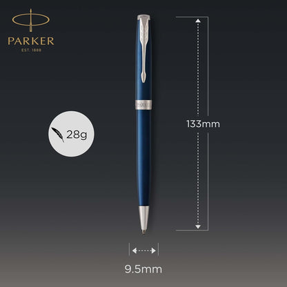 Parker Sonnet medium point black ink pen