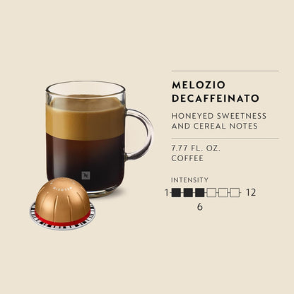 Nespresso Vertuo medium roast decaf pod pack