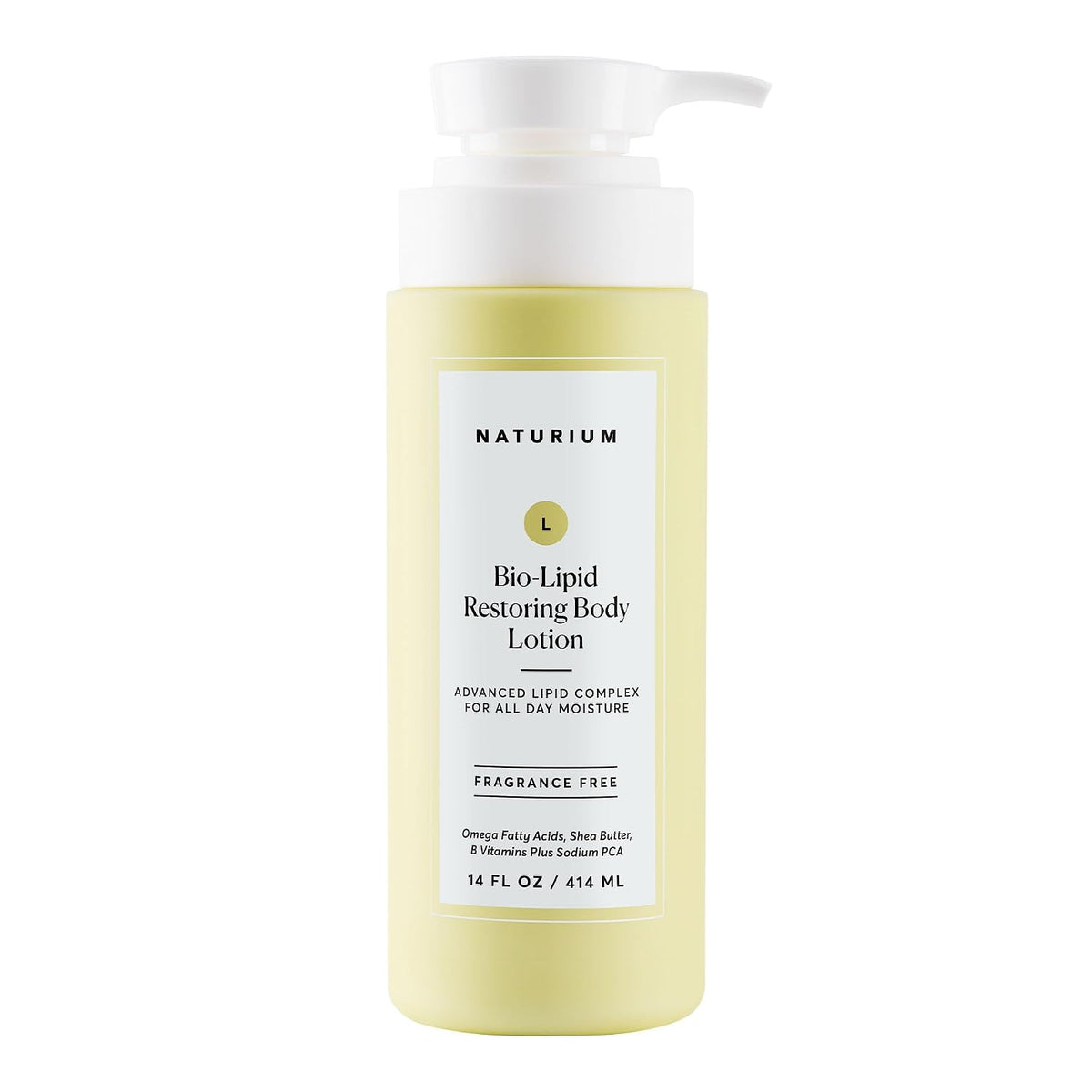 Naturium body lotion for all day moisture