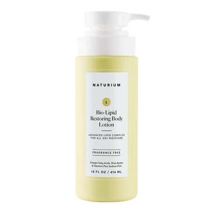 Naturium body lotion for all day moisture