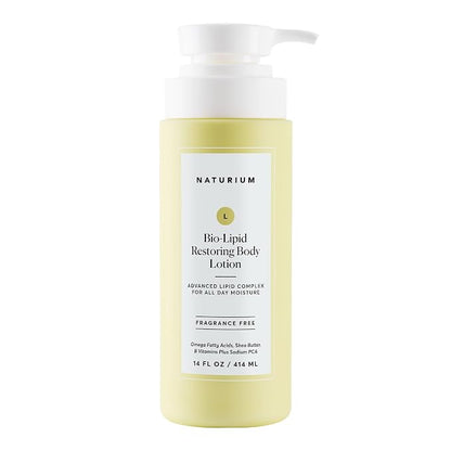 Naturium Bio-Lipid Restoring Body Lotion 14 fl oz bottle