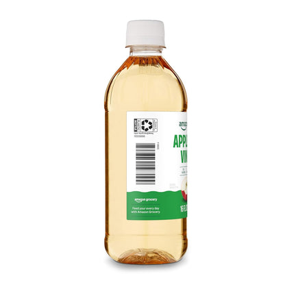 Pantry vinegar bottle with varied packaging