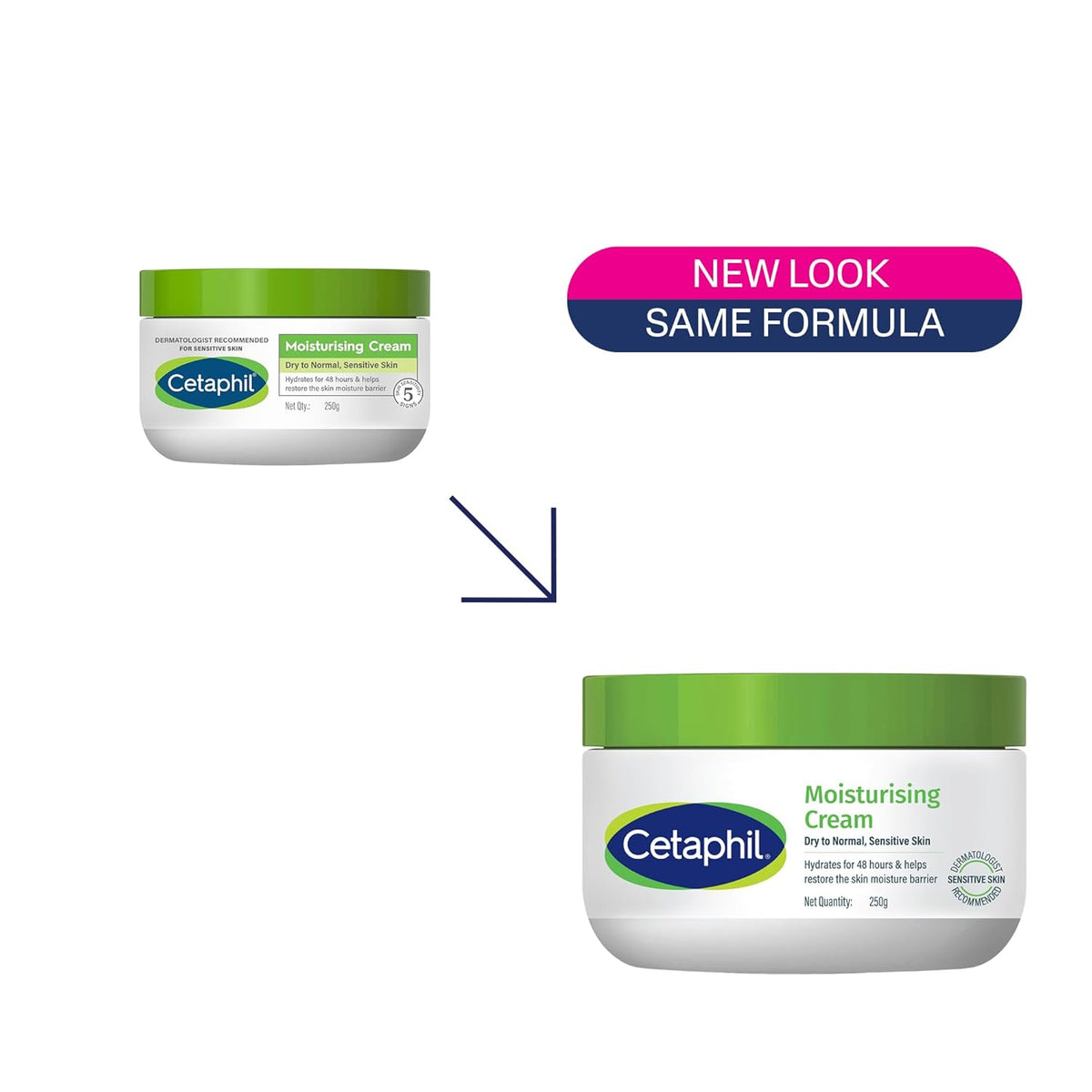 Cetaphil non-greasy moisturizer for dry to very dry skin