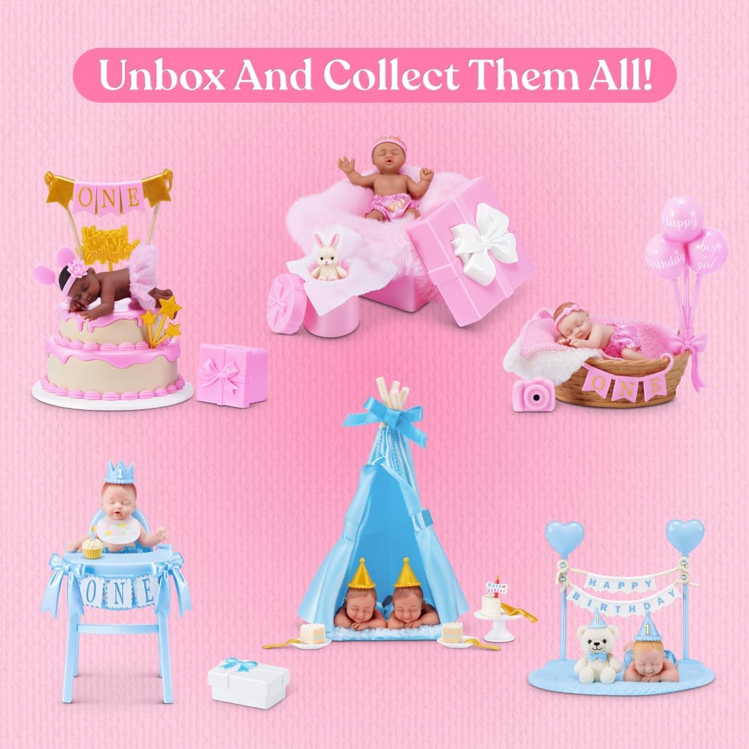 My Mini Birthday Series 1 miniature playset toy