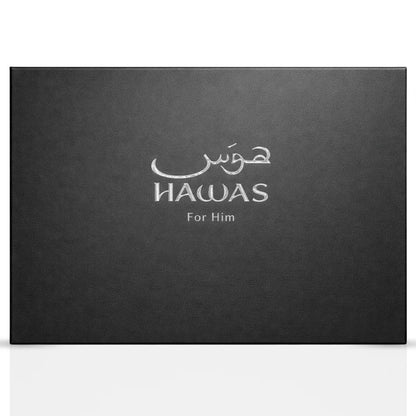 RASASI Hawas Viper shower gel set
