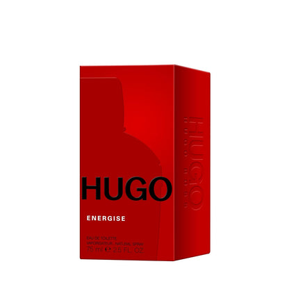 Luxury perfume for men by Hugo Energise