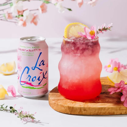 LaCroix Razz-Cran Limoncello Cherry Blossom variety pack