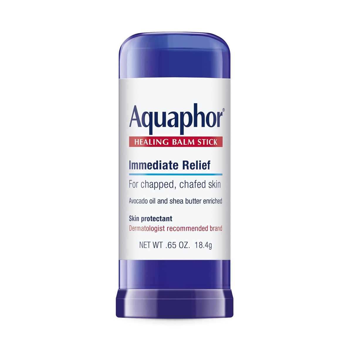 Aquaphor balm stick for dry skin and chapped lips