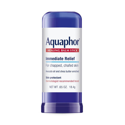 Aquaphor balm stick for dry skin and chapped lips