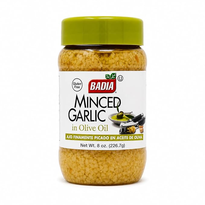 Badia minced garlic 8 oz jar