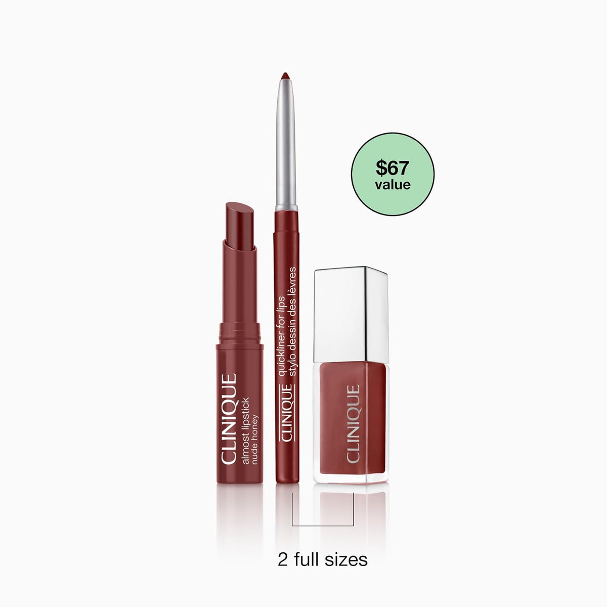Clinique Almost Lipstick sheer buildable lip color