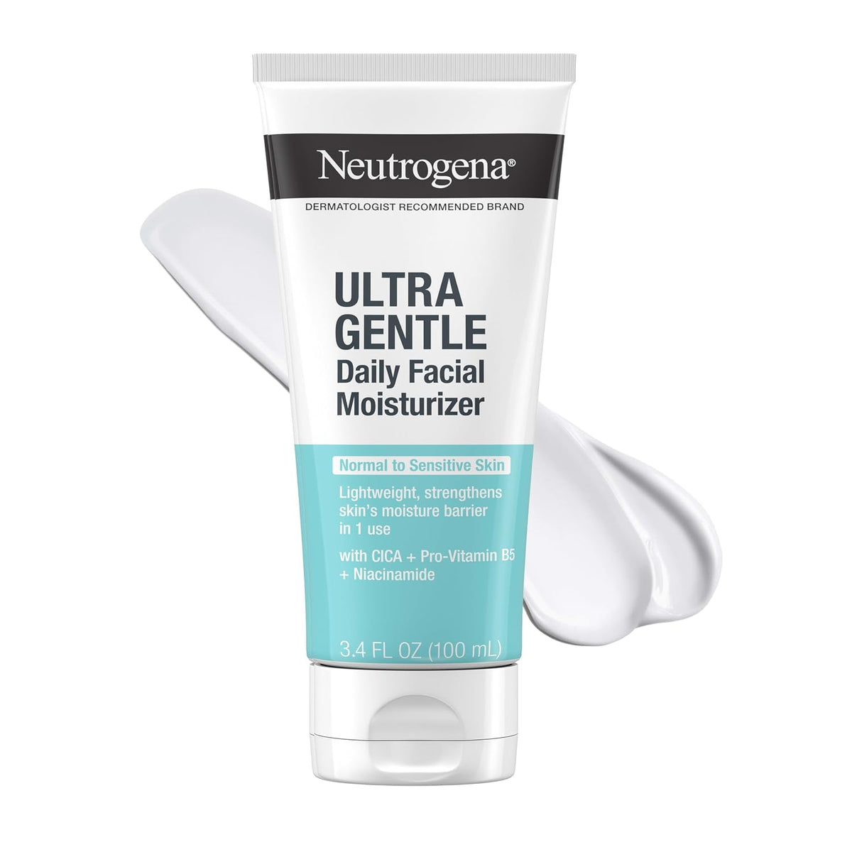 Fragrance-free Neutrogena face moisturizer for sensitive skin