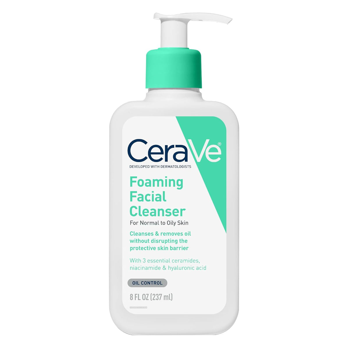 CeraVe face wash for normal to oily skin
