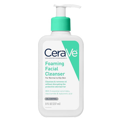 CeraVe Foaming Facial Cleanser 8 fl oz bottle