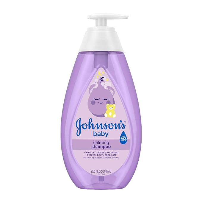 Johnson's Baby Calming Shampoo 20.3 fl oz bottle