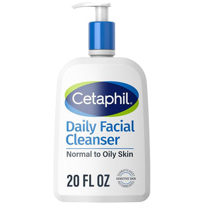 Cetaphil Daily Facial Cleanser 20 oz bottle