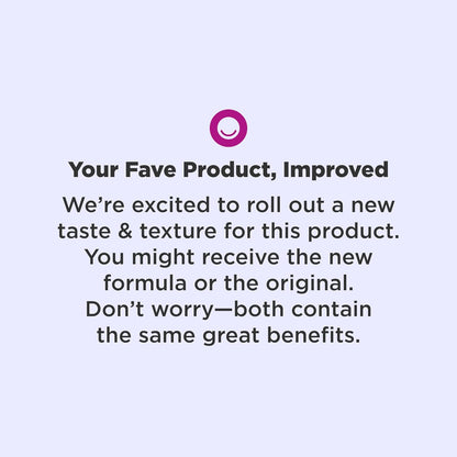 OLLY sleep support gummies blackberry mint flavor
