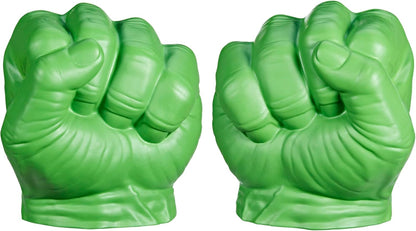 Marvel Hulk green toy fists for kids ages 5 and up