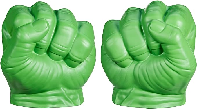 Marvel Hulk Gamma Smash Fists soft foam role play toy
