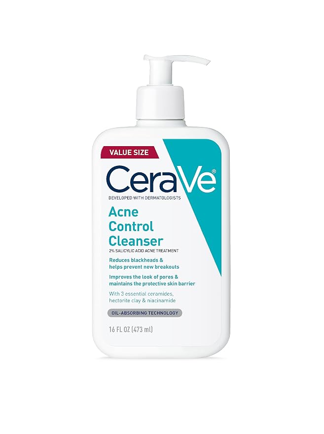 CeraVe Acne Control Cleanser 16 oz bottle