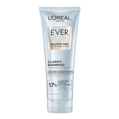 EverPure clarifying shampoo for hard water and build-up