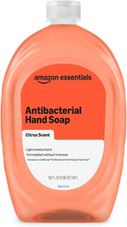 Amazon Essentials citrus liquid hand soap refill 50 fl oz