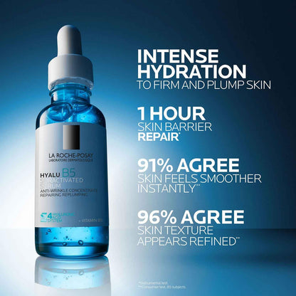 Hydrating anti-aging facial serum by La Roche-Posay