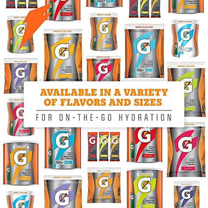 Gatorade Thirst Quencher Fruit Punch powder product image