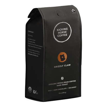 Kicking Horse Coffee Grizzly Claw 10 oz bag