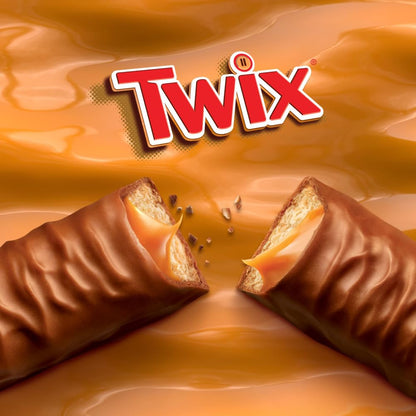 Milk chocolate caramel cookie candy bar pack