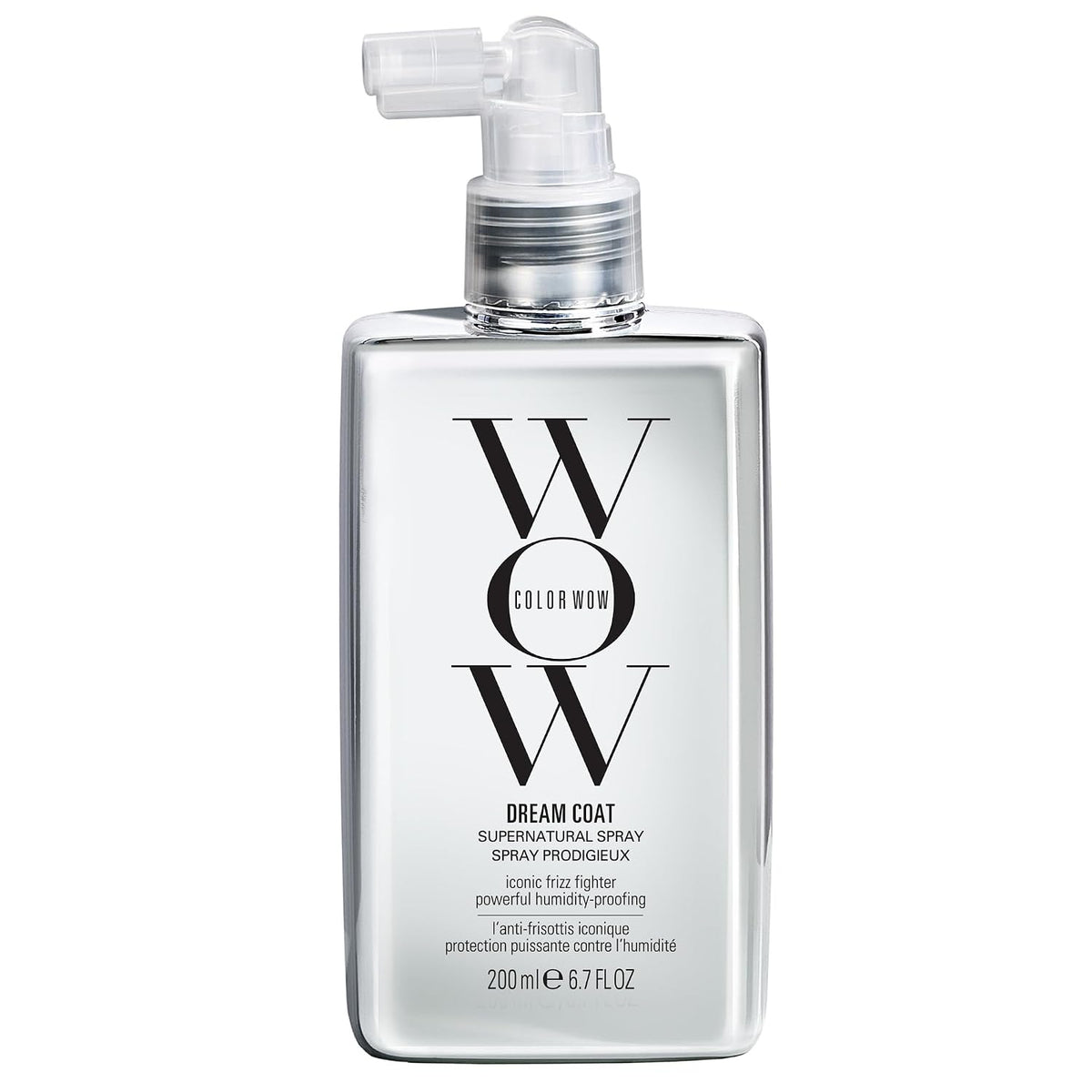 COLOR WOW Dream Coat spray for sleek glass hair